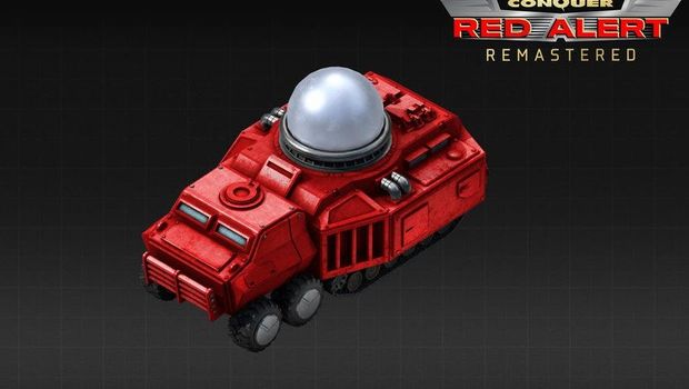 Red Alert Remastered Tesla Tank revealed