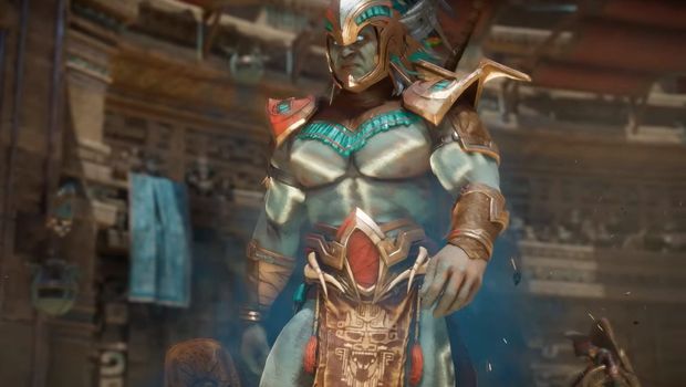 Kotal Kahn debut Mortal Kombat 11 trailer
