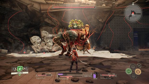 Scarlet nexus - How to beat Naomi Randall?