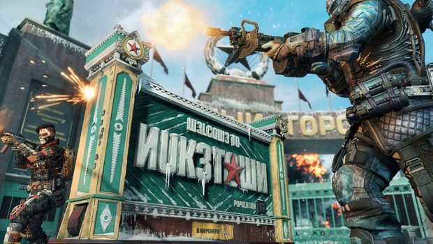 Black Ops 4 adds Nuketown playlist to MP