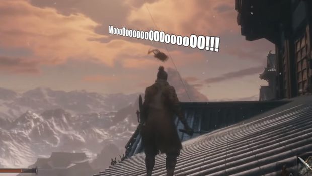 Sekiro: Shadows Die Twice WTF moment