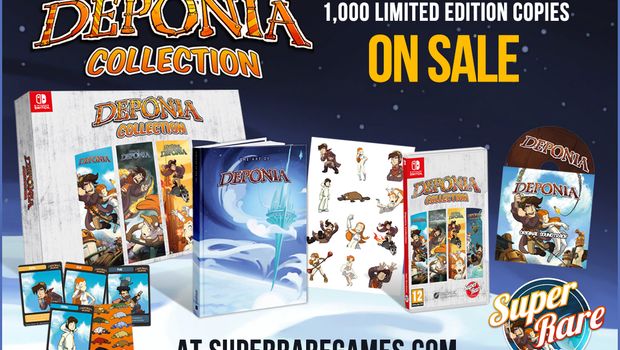 Deponia 4-in-1 Collector's and Standard editions go on sale next week