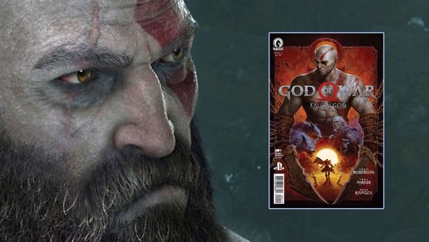 God of War: Fallen God comic gets release date