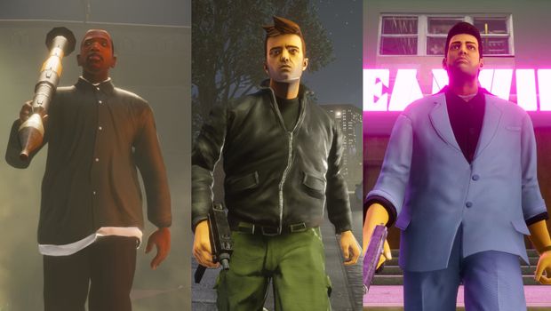 GTA The Trilogy remastered pre-load start date confirmed