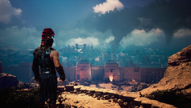 Achilles: Legends Untold is a new isometric RPG inspired by Dark Souls and Diablo