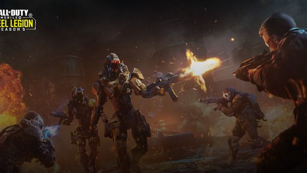Call of Duty: Mobile Season 5 adds new map, weapons, game modes and more