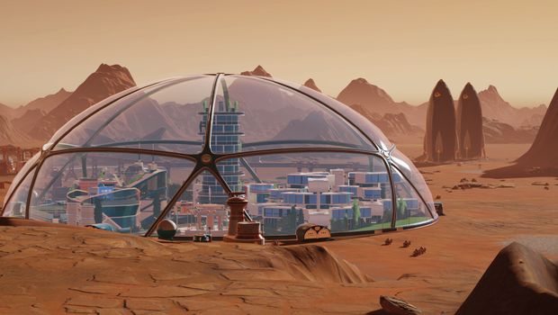 Surviving Mars gets In-Dome Buildings DLC in collaboration with modder