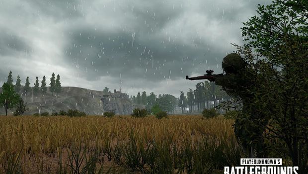 PUBG's War Mode is Kar98k snipe fest