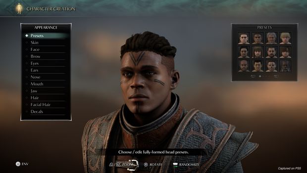Demon's Souls Photo Mode and character creation detailed