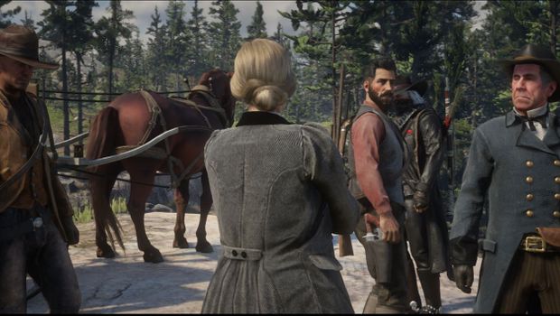 Red Dead Online story finally continues next week