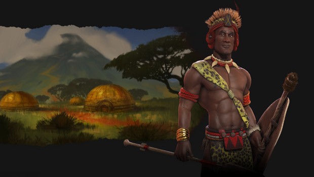 Zulu put the "waaah" in warlike for Civ VI