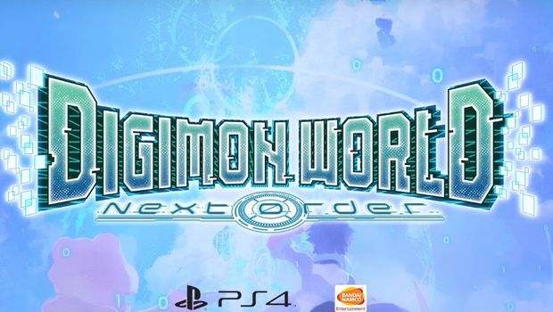 Digimon World using the power of the PS4