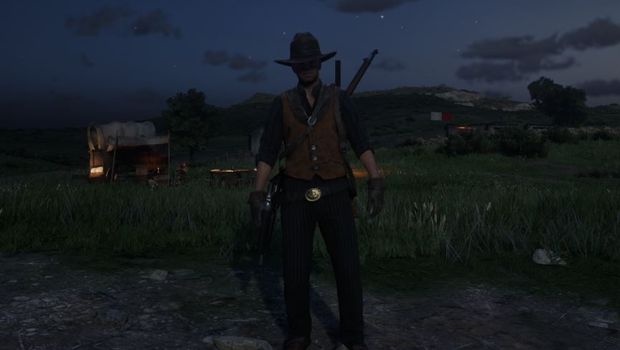 How to roll sleeves and open collars in Red Dead Online