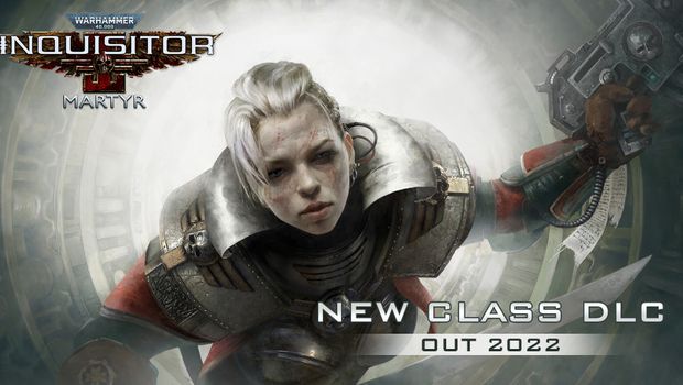 Adepta Sororitas are coming to Warhammer 40K: Inquisitor - Martyr
