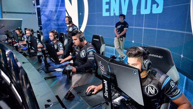 Team EnVyUs disbands due to internal issues