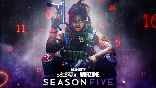 Call of Duty Black Ops Cold War Season 5 artwork leaks online