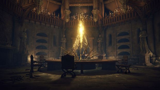 Elden Ring's hub area is called Roundtable Hold, features seven NPCs including a blacksmith