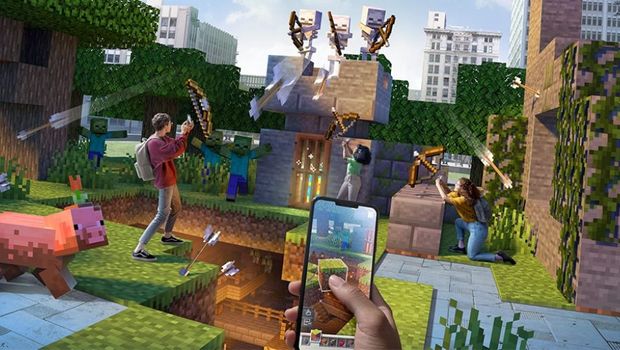 Minecraft Earth is shutting down