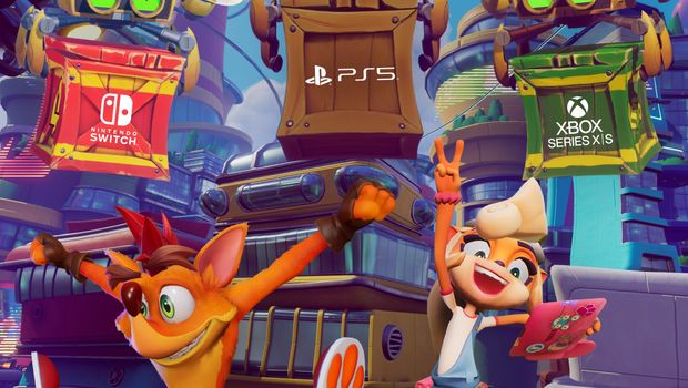 Crash Bandicoot 4: It’s About Time is headed to Next-Gen, Switch & PC
