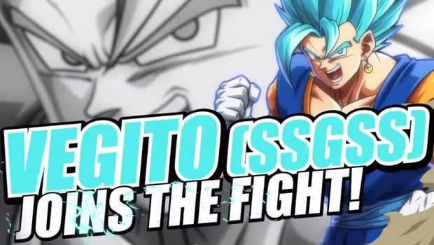Vegito is coming to Dragonball FighterZ next