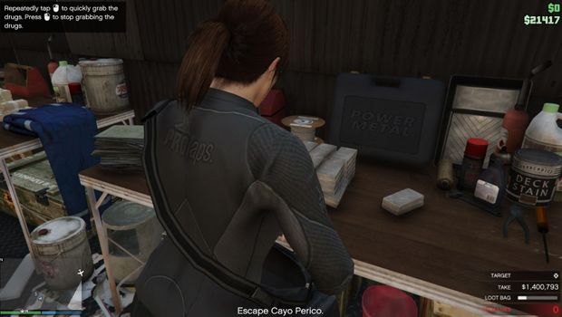 How to loot and scope out Cayo Perico hangar in GTA Online