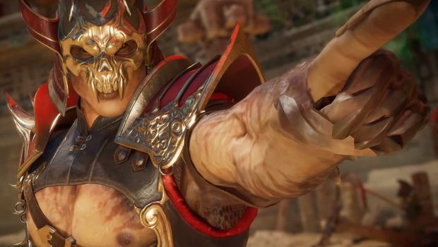 Mortal Kombat 11 Shao Kahn revealed