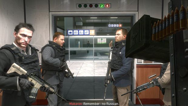 New Modern Warfare is inspired by No Russian