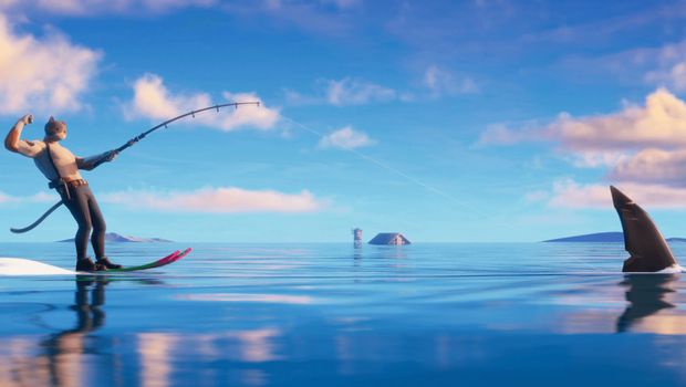 Fortnite flood recedes and reveals more land, next one data-mined