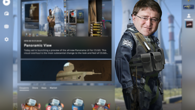 CS:GO is about to get a major UI update