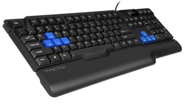 Got your WASD and arrow keys reversed? It's a quick fix