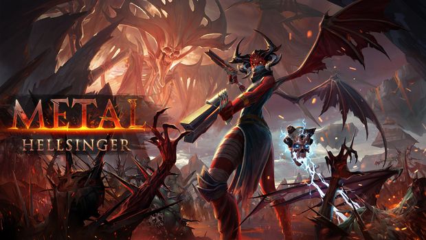 Funcom's upcoming FPS Metal: Hellsinger gets a reveal trailer
