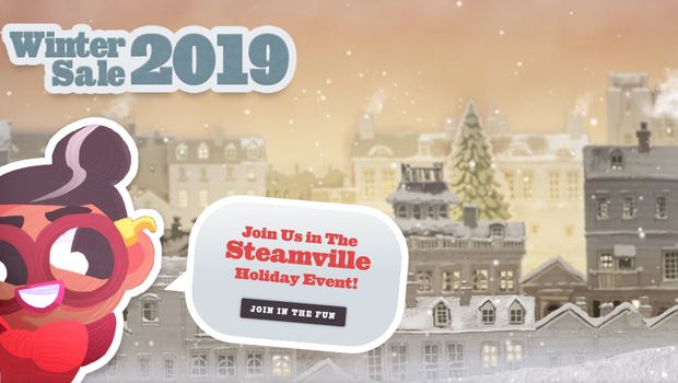 Top 5 games to buy during Steam Winter Sale