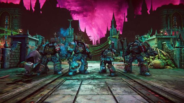 Warhammer 40,000: Daemonhunters shows off Grey Knight specialisations