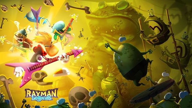 Ubisoft is giving away Rayman Legends for PC