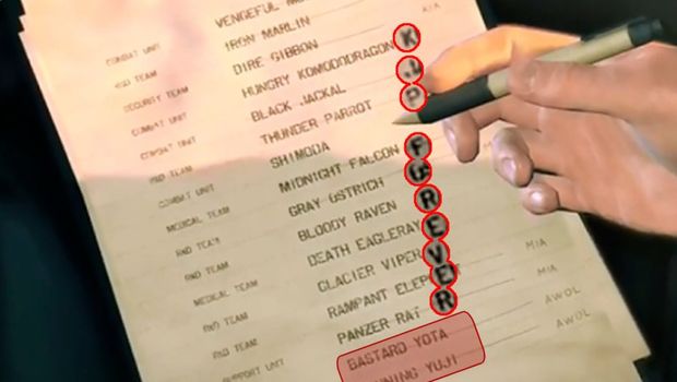 Metal Gear Survive devs mourn Kojima with hidden in-game message