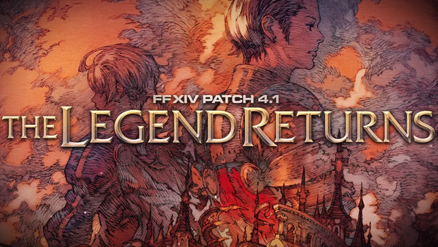 Final Fantasy XIV Patch 4.1