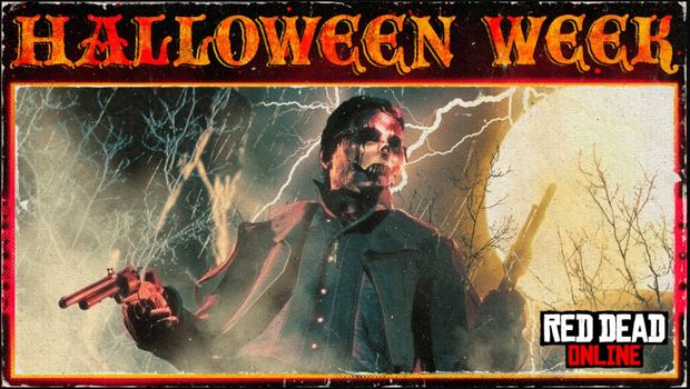 Red Dead Online this week: spooky game modes and double rewards incoming