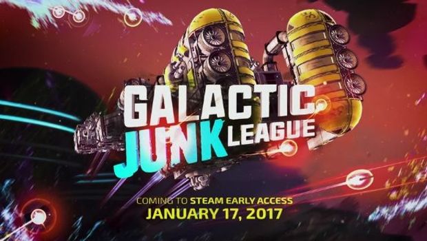 Galactic Junk League coming to Early Access