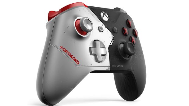 Cyberpunk 2077 Limited Edition Xbox One controller