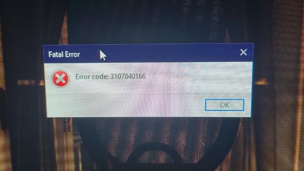Call of Duty Black Ops Cold War - How to fix error code 3107840166?