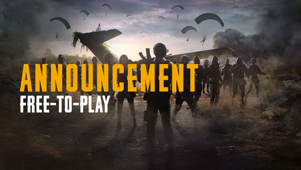 PUBG update with F2P transition and balance changes gets release date