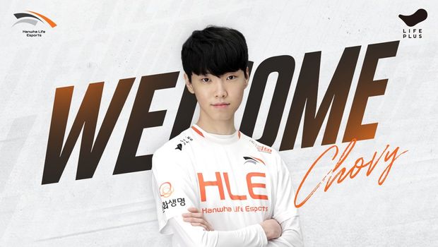 Chovy officially joins Hanwha Life Esports