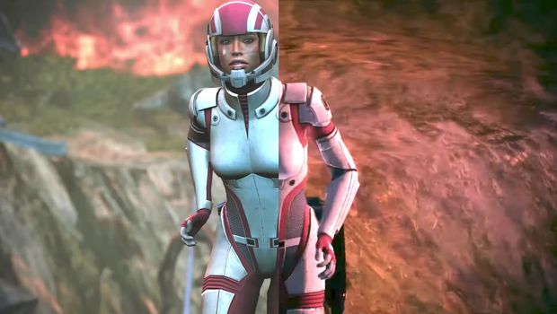 Mass Effect Legendary Edition looks gorgeous in this comparison video