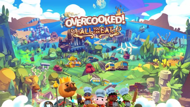Overcooked! All You Can Eat - The Peckish Rises is coming soon