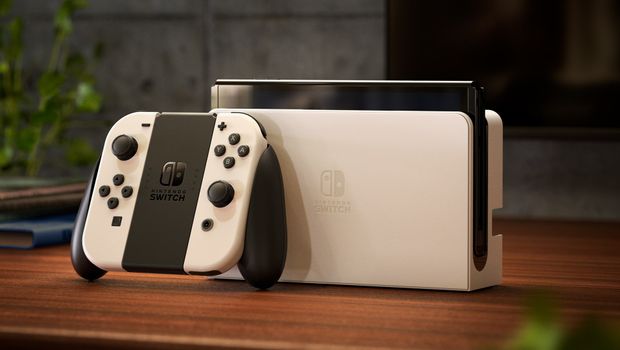 Nintendo officially announce Switch OLED model