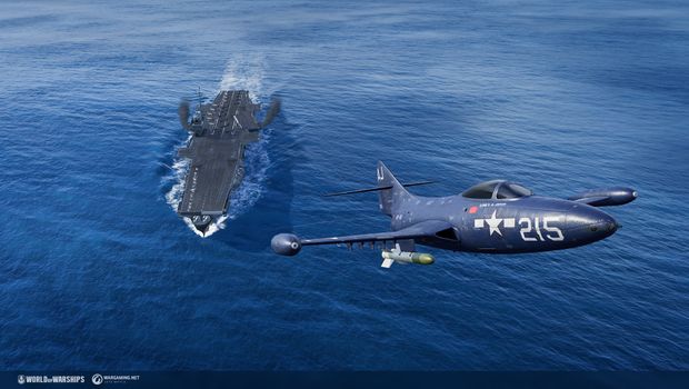 World of Warships gets a new game mode and aircraft carriers