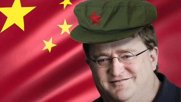 Steam China to be almost independent of Steam