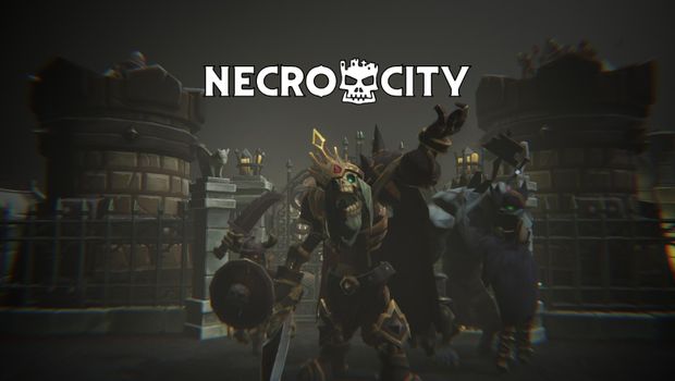 NecroCity - a city-building strategy game announced by Gameparic