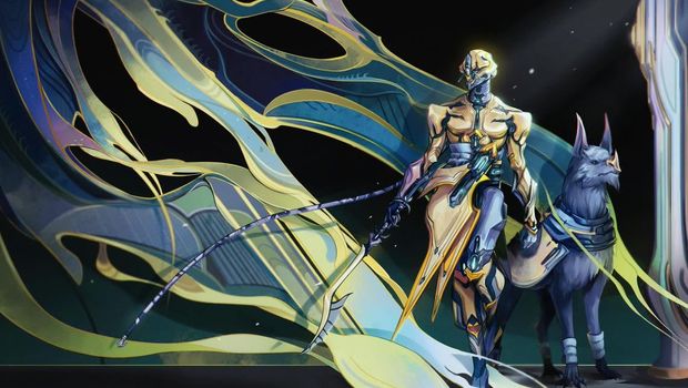 Warframe, Baruuk, the reluctant warrior
