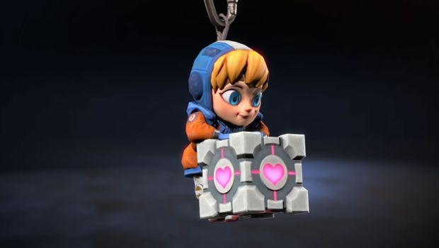 Apex Legends team unveils Half-Life, Portal-themed Charms for Steam